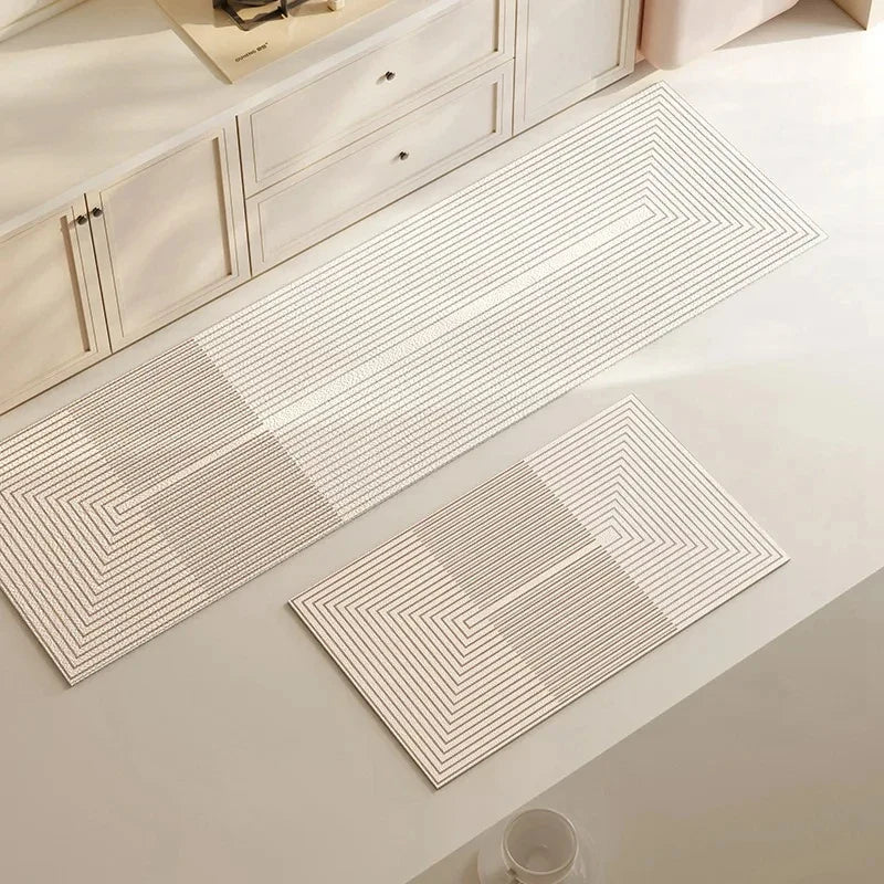 Keukenmat met Absorberende Bovenlaag en Antislip Onderzijde