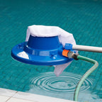 Chemievrije Poolreiniger met Sterke Zuigkracht en Herbruikbare Filter