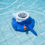 Chemievrije Poolreiniger met Sterke Zuigkracht en Herbruikbare Filter