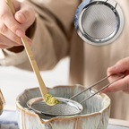 8-Delige Matcha Theeset Met Keramische Kom En Bamboe Accessoires