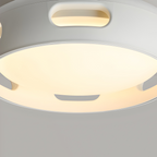 Bladloze LED Plafondventilator met Dimbare Verlichting en Afstandsbediening