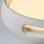Bladloze LED Plafondventilator met Dimbare Verlichting en Afstandsbediening