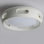 Bladloze LED Plafondventilator met Dimbare Verlichting en Afstandsbediening