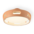 Bladloze LED Plafondventilator met Dimbare Verlichting en Afstandsbediening