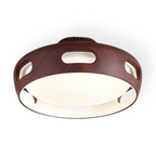 Bladloze LED Plafondventilator met Dimbare Verlichting en Afstandsbediening