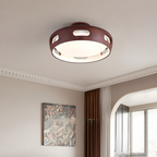 Bladloze LED Plafondventilator met Dimbare Verlichting en Afstandsbediening