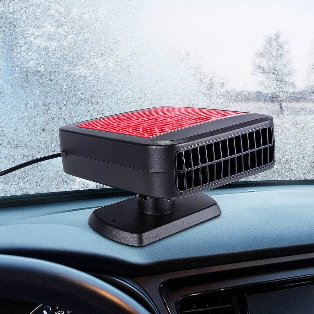 Auto Verwarmingsventilator met Snel Ontwasemend Warmtelucht en 360° Luchtstroom