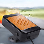 Auto Verwarmingsventilator met Snel Ontwasemend Warmtelucht en 360° Luchtstroom