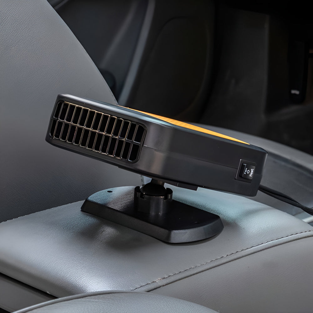 Auto Verwarmingsventilator met Snel Ontwasemend Warmtelucht en 360° Luchtstroom