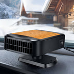 Auto Verwarmingsventilator met Snel Ontwasemend Warmtelucht en 360° Luchtstroom