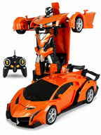 Rc Transformeerauto Met Robotmodus Voor Speelplezier En Afstandsbesturing