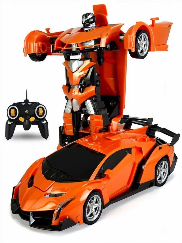 Rc Transformeerauto Met Robotmodus Voor Speelplezier En Afstandsbesturing