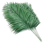 Kunstpalmbladeren Set Voor Tropische Decoratie En Duurzame Groene Accenten