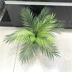 Kunstpalmbladeren Set Voor Tropische Decoratie En Duurzame Groene Accenten