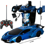 Rc Transformeerauto Met Robotmodus Voor Speelplezier En Afstandsbesturing
