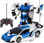 Rc Transformeerauto Met Robotmodus Voor Speelplezier En Afstandsbesturing
