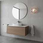 Moderne LED Wandlamp van Glas met Warmwit Licht