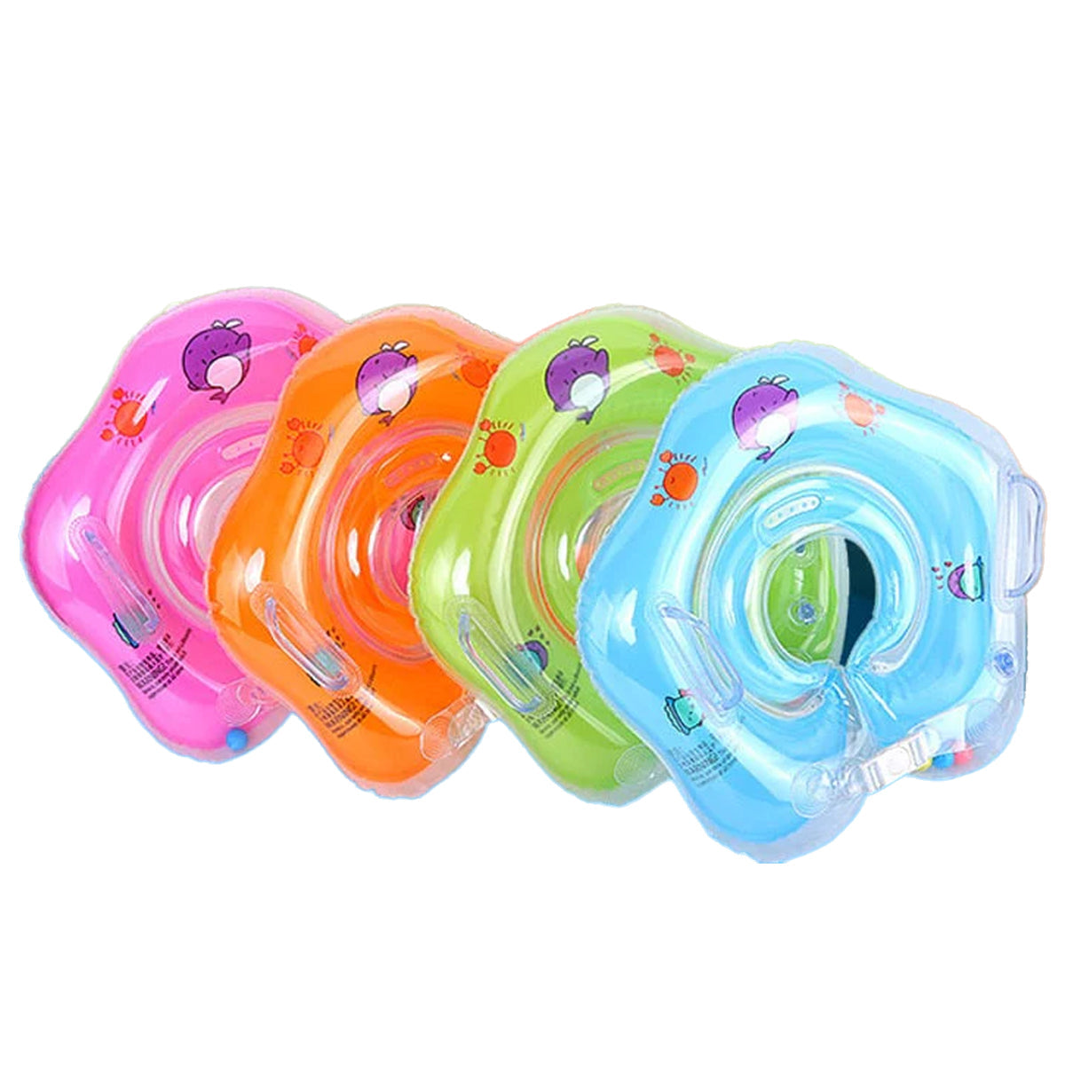 Baby Zwemring Met Nekdrijver Voor Veilige Waterpret