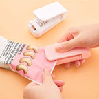 Mini Beutel Sealer Voor Het Luchtdicht Sluiten Van Snack- En Vershoudverpakkingen