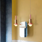 Houten Hanglamp Met Moderne Vorm En Strakke Scandinavische Afwerking
