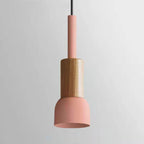 Houten Hanglamp Met Moderne Vorm En Strakke Scandinavische Afwerking