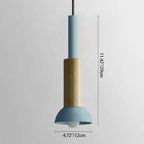 Houten Hanglamp Met Moderne Vorm En Strakke Scandinavische Afwerking