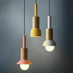 Houten Hanglamp Met Moderne Vorm En Strakke Scandinavische Afwerking