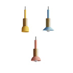 Houten Hanglamp Met Moderne Vorm En Strakke Scandinavische Afwerking