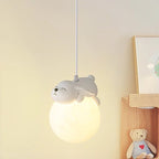 Minimalistische Hanglamp Met Strakke Vorm En Verstelbare Lichtval