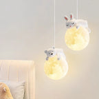 Minimalistische Hanglamp Met Strakke Vorm En Verstelbare Lichtval