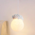 Minimalistische Hanglamp Met Strakke Vorm En Verstelbare Lichtval