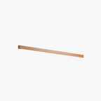 Lineaire Houten Spiegelwandlamp Met Acrylvoorfront