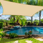 Waterdicht Schaduwdoek met UV-Bescherming voor Tuin, Terras en Balkon