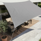 Waterdicht Schaduwdoek met UV-Bescherming voor Tuin, Terras en Balkon