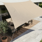 Waterdicht Schaduwdoek met UV-Bescherming voor Tuin, Terras en Balkon
