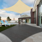 Waterdicht Schaduwdoek met UV-Bescherming voor Tuin, Terras en Balkon
