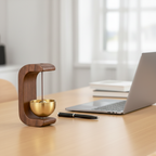 Deurklank Hout Magnetisch Zenvane Rustgevend Compact Decoratief Ontwerp