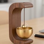 Deurklank Hout Magnetisch Zenvane Rustgevend Compact Decoratief Ontwerp