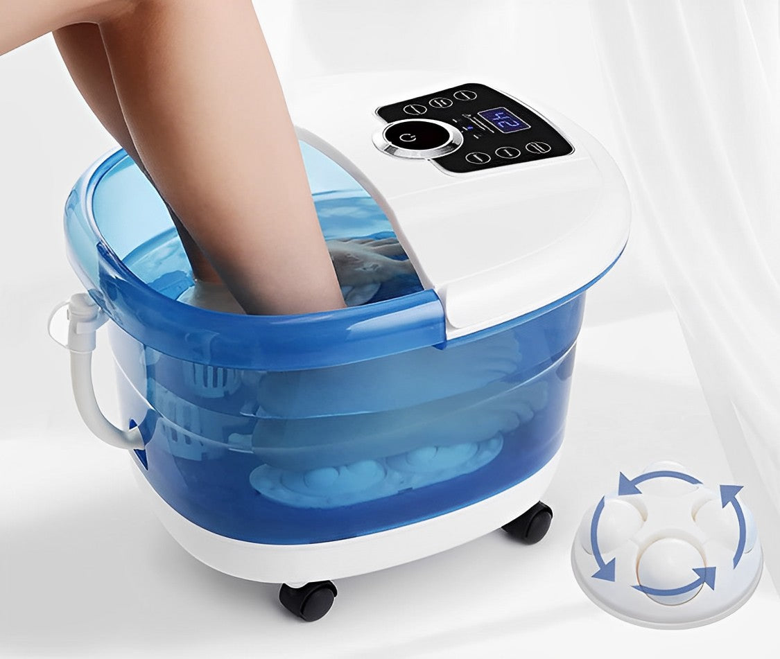 Hydrotherapie Voetbad Met Warmte En Massage Voor Dagelijkse Ontspanning