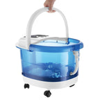 Hydrotherapie Voetbad Met Warmte En Massage Voor Dagelijkse Ontspanning