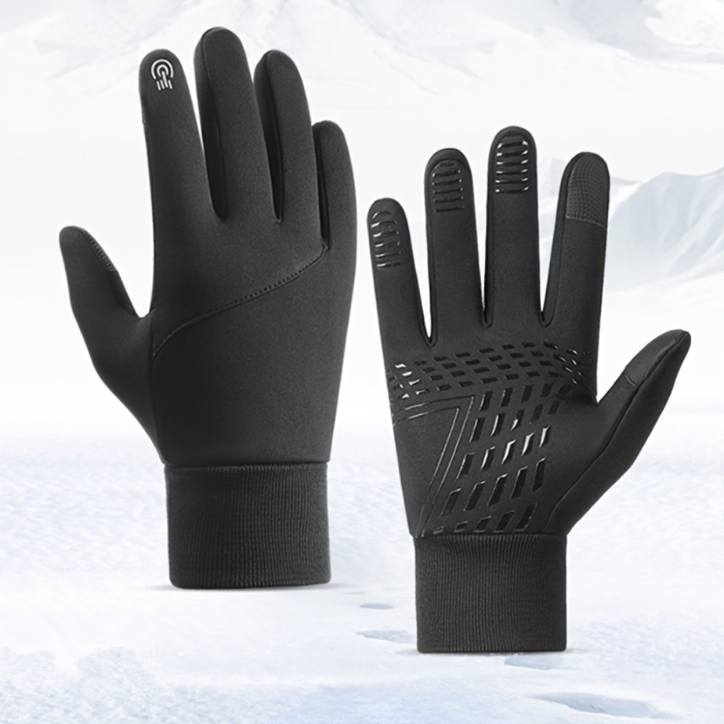 Verwarmde Winterhandschoenen met Waterdichte Buitenlaag en Touchfunctie