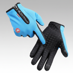 Verwarmde Winterhandschoenen met Waterdichte Buitenlaag en Touchfunctie