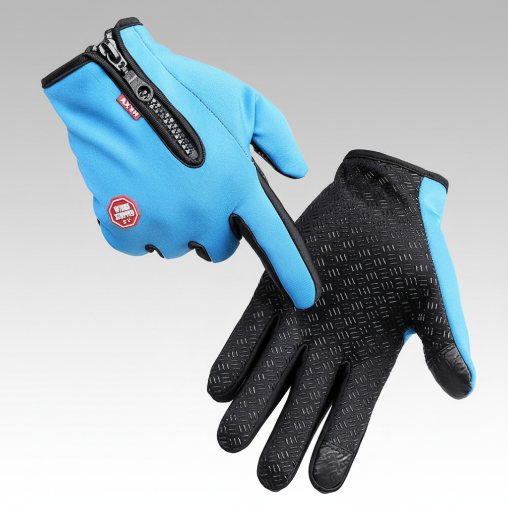 Verwarmde Winterhandschoenen met Waterdichte Buitenlaag en Touchfunctie