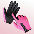 Verwarmde Winterhandschoenen met Waterdichte Buitenlaag en Touchfunctie