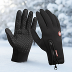 Verwarmde Winterhandschoenen met Waterdichte Buitenlaag en Touchfunctie