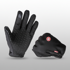 Verwarmde Winterhandschoenen met Waterdichte Buitenlaag en Touchfunctie
