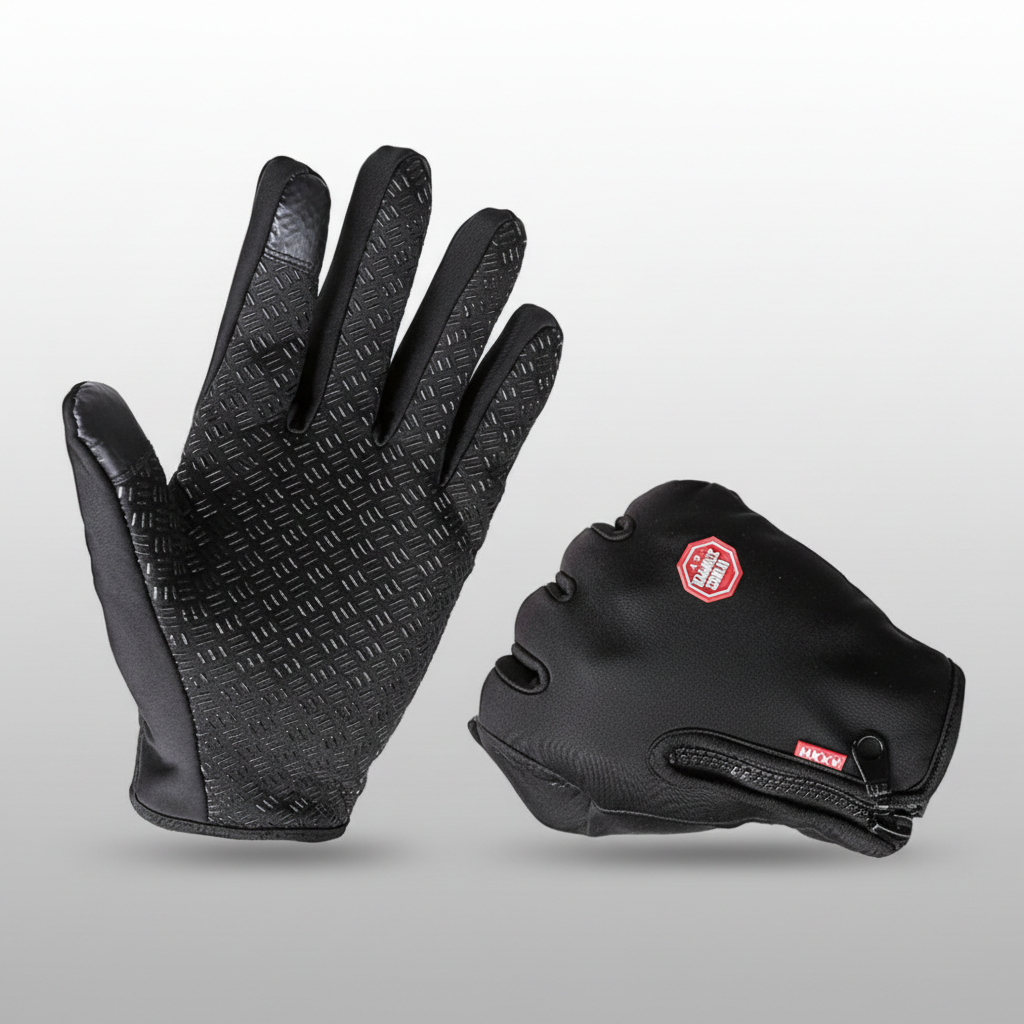 Verwarmde Winterhandschoenen met Waterdichte Buitenlaag en Touchfunctie