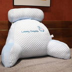 Rugkussen met Ergonomische Vorm en Zachte Ondersteuning