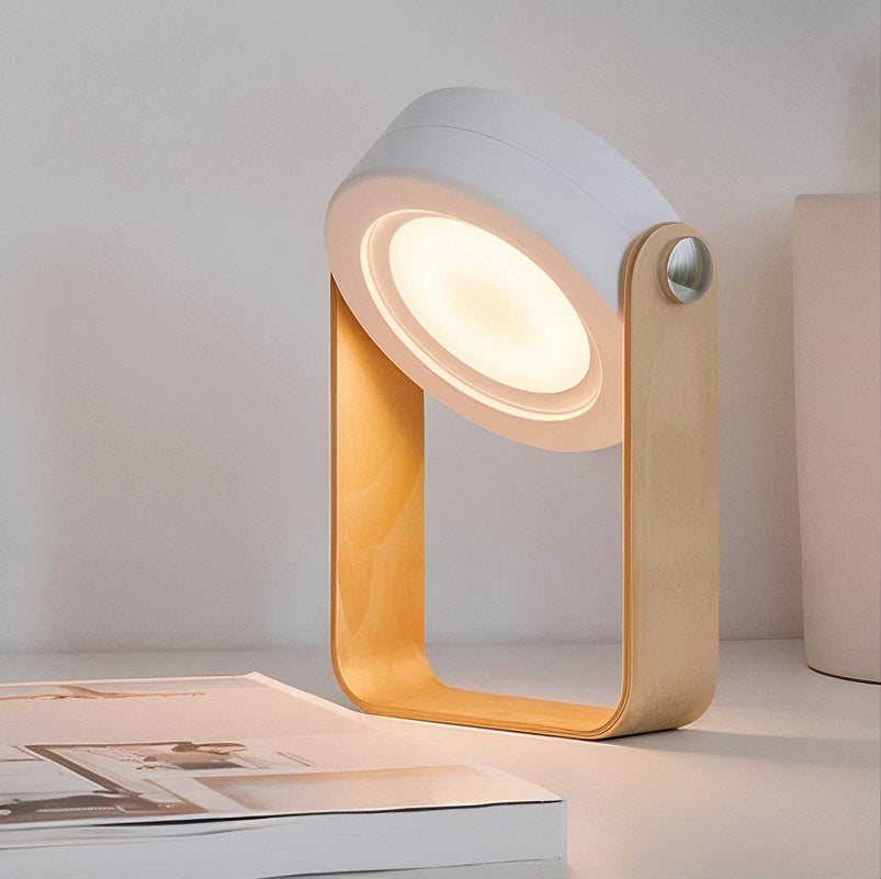 Dimbare LED‑Lantaarn met Warm Licht en Stabiele Binnenplaatsing