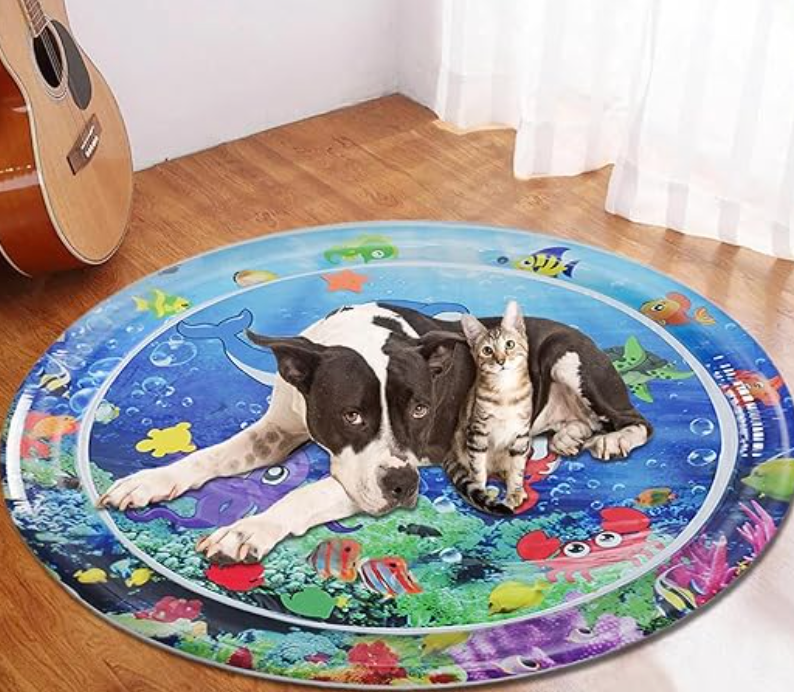 Speelmat voor Katten met Krasbestendig Ontwerp en Zintuiglijke Stimulatie